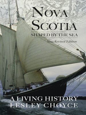 cover image of Nova Scotia Shaped by the Sea